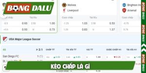 Kèo chấp là gì